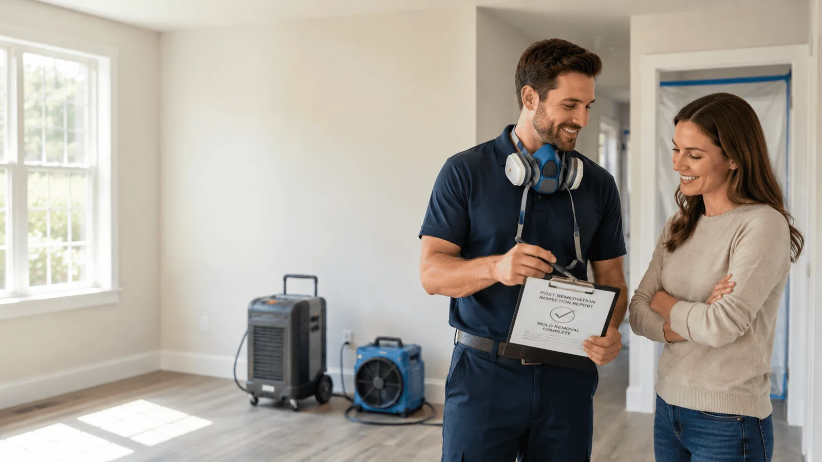Why choose Mold Inspection in Mineral, WA